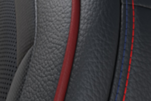 Color chip Backen Black de Chevrolet Blazer EV 2025