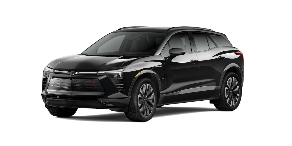 Nueva Chevrolet Blazer EV 2025, Camioneta SUV eléctrica en color negro