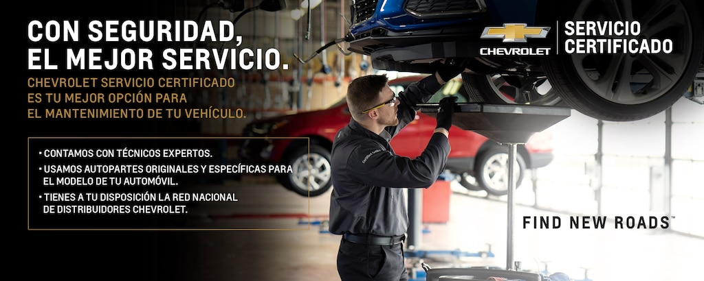 Distribuidor Autorizado | Chevrolet El Trébol Texcoco