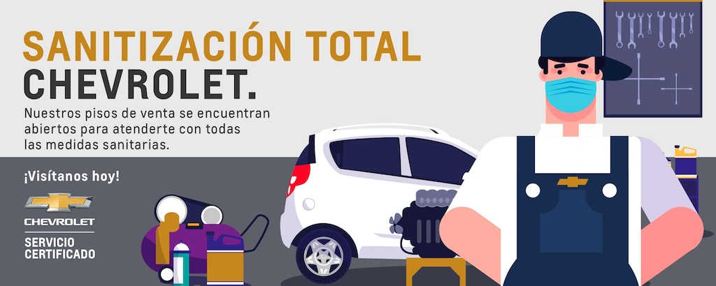 Distribuidor Autorizado | Chevrolet El Trébol Texcoco