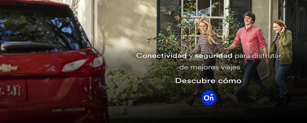 Disfruta las innovaciones de OnStar: desde infoentretenimiento hasta conectividad con tu celular.