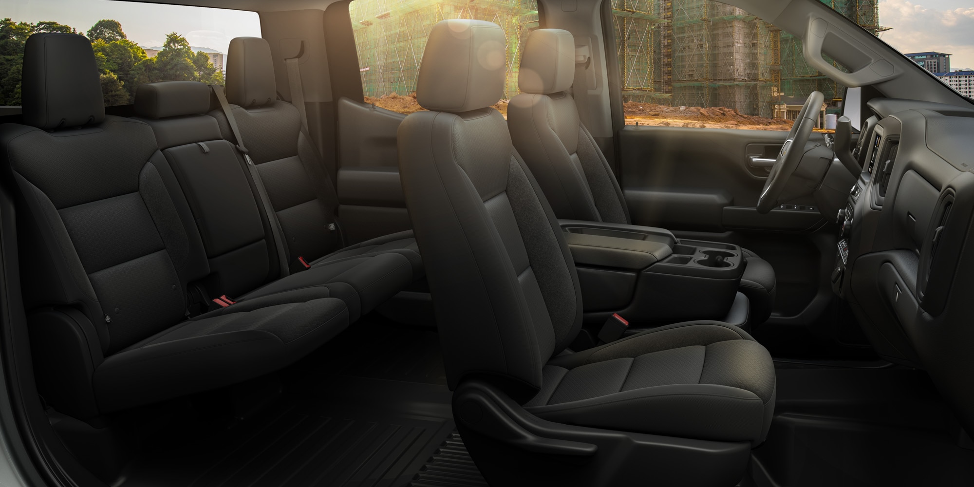 Silverado 2026 Espacio.